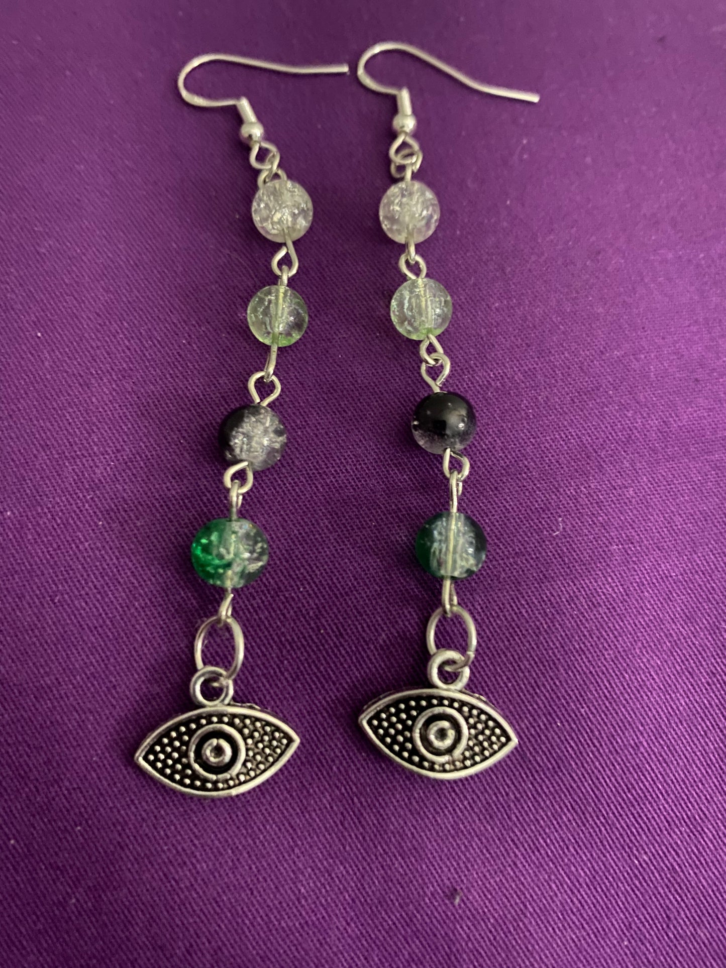 Entity Inspired Earrings: The Beholding