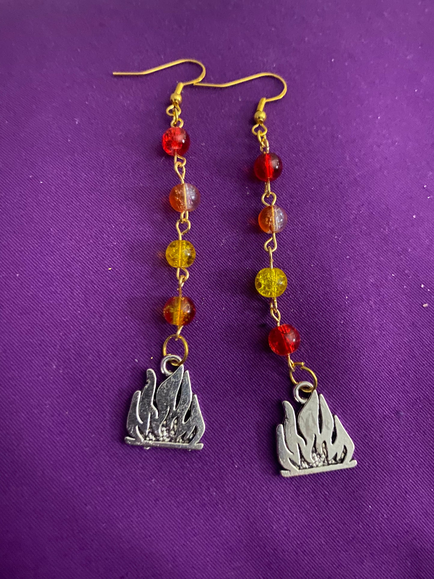 Entity Inspired Earrings: The Desolation