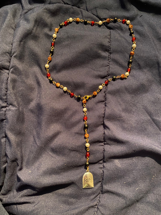 Entity Inspired Rosary: The End