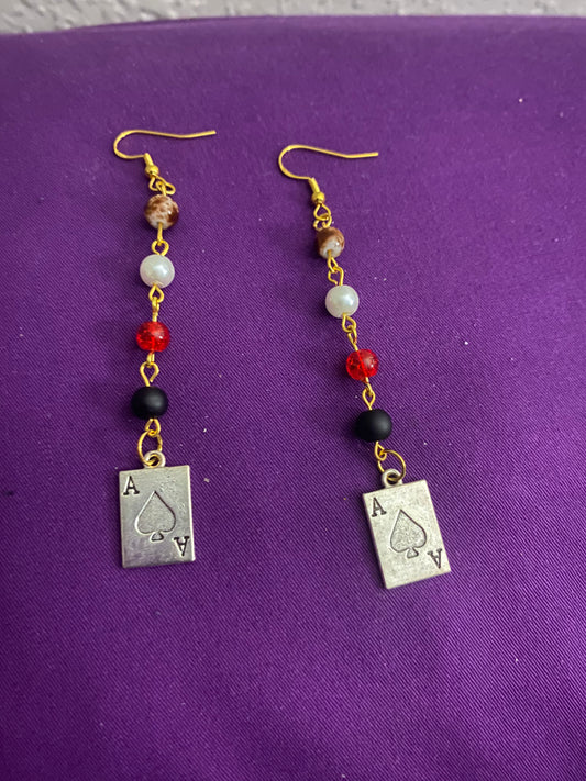 Entity Inspired Earrings: The End