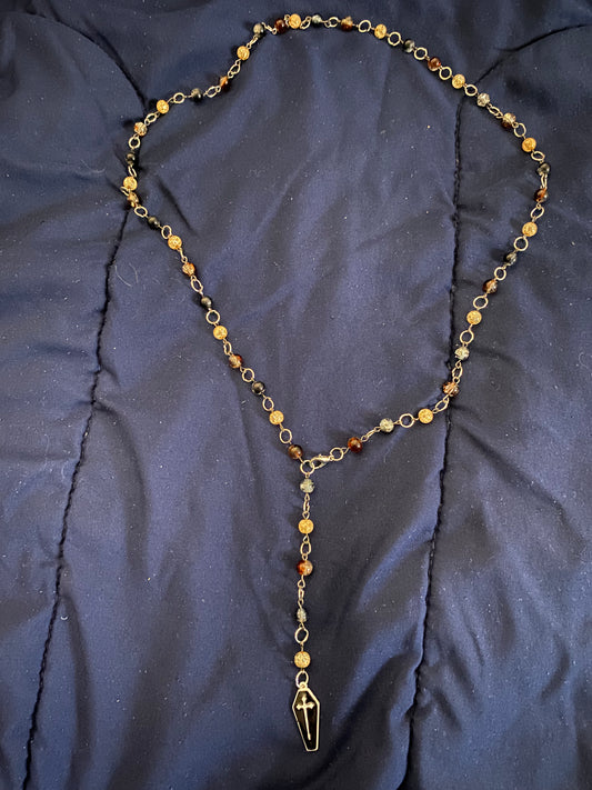 Entity Inspired Rosary: The Buried