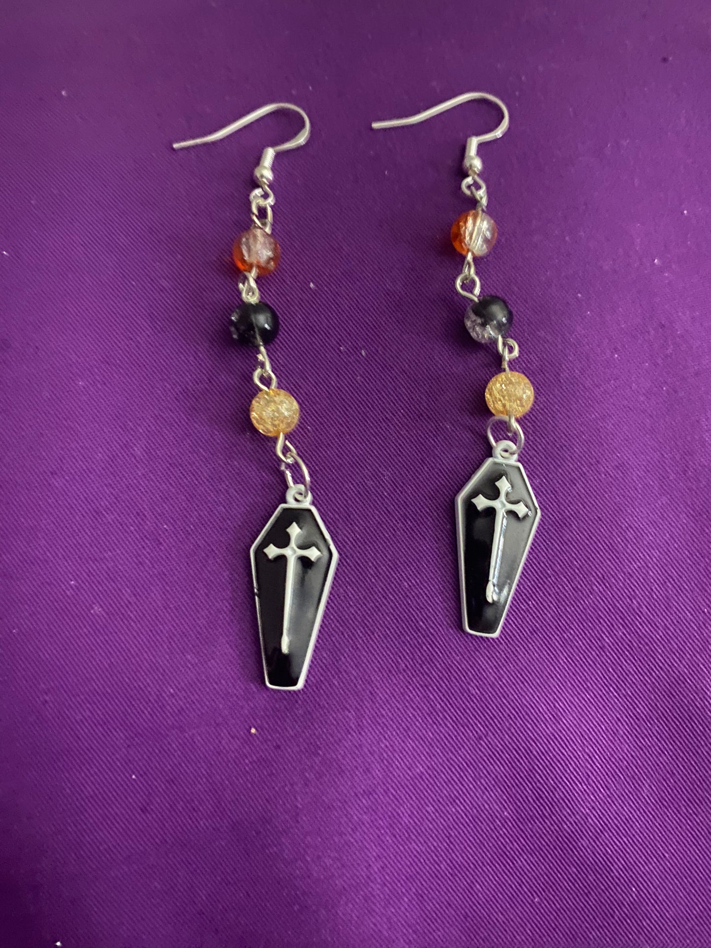 Entity Inspired Earrings: The Buried